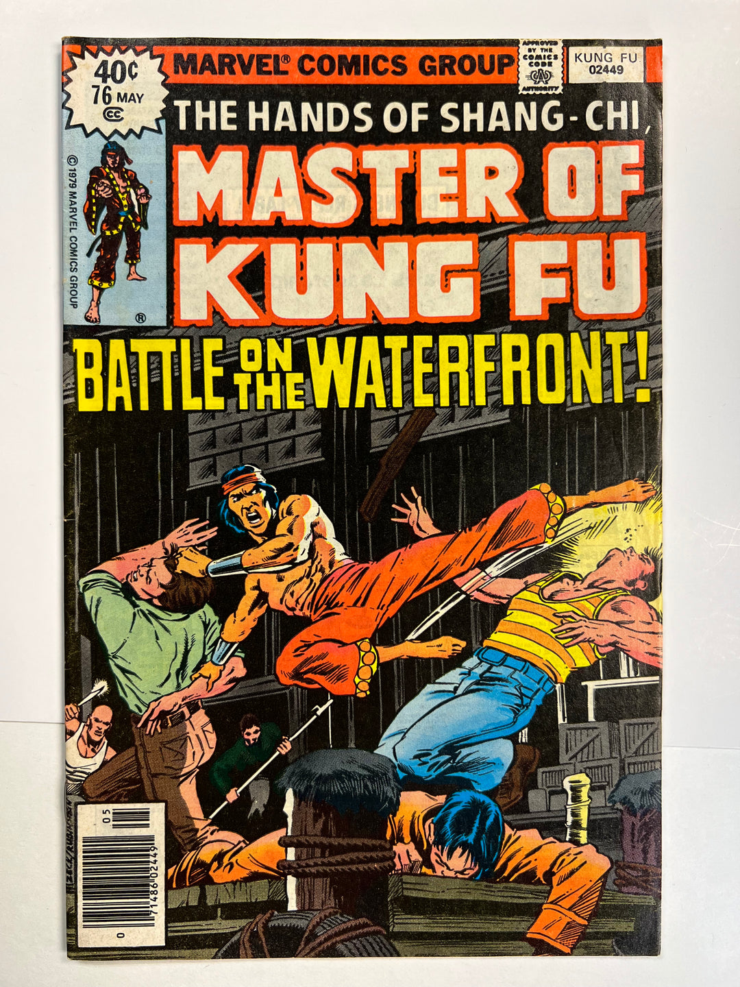 Master of Kung Fu #76 Marvel 1979 F-