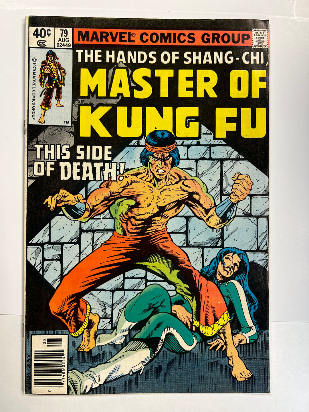 Master of Kung Fu #79 Marvel 1979 F