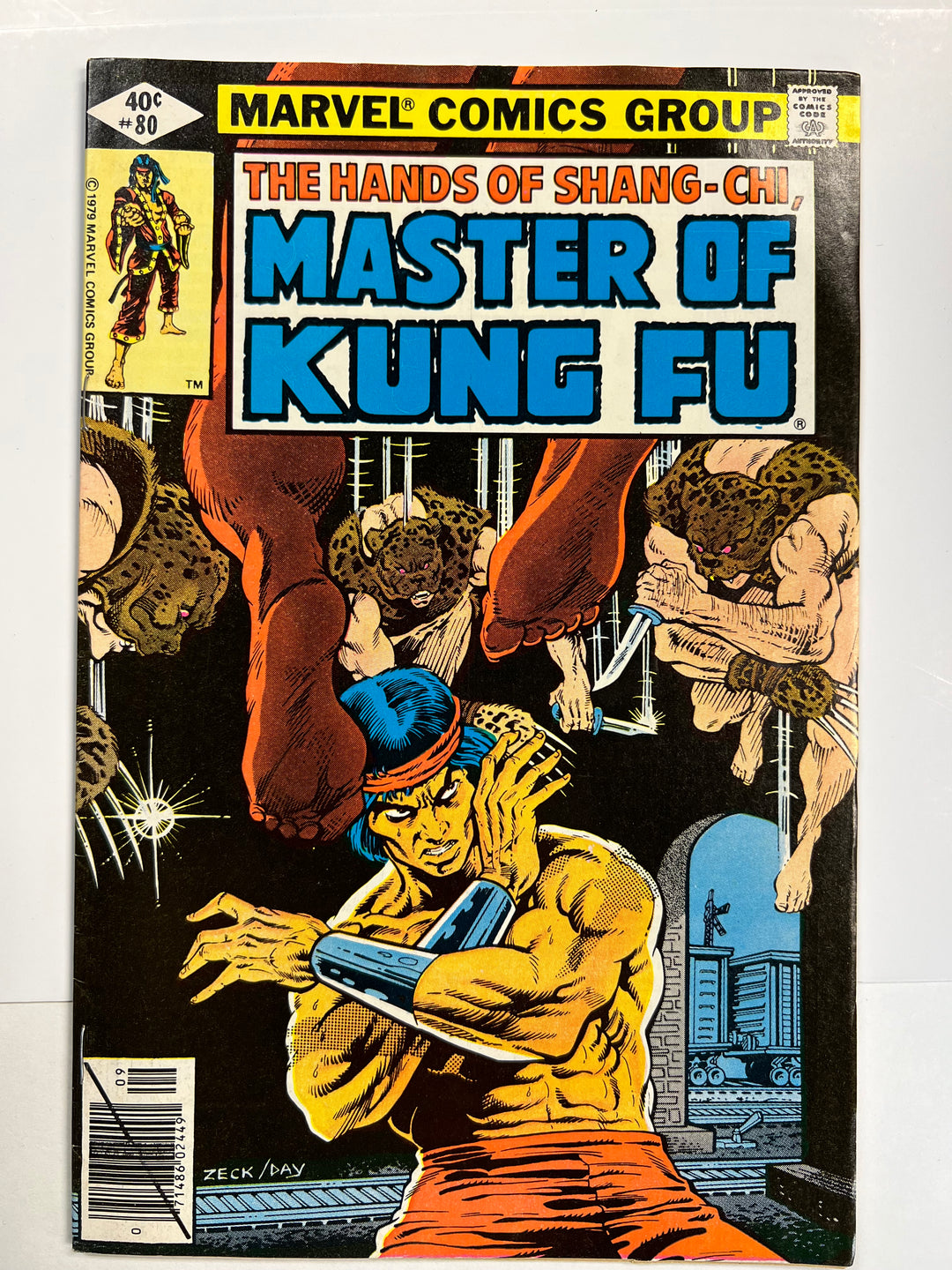 Master of Kung Fu #80 Marvel 1979 F