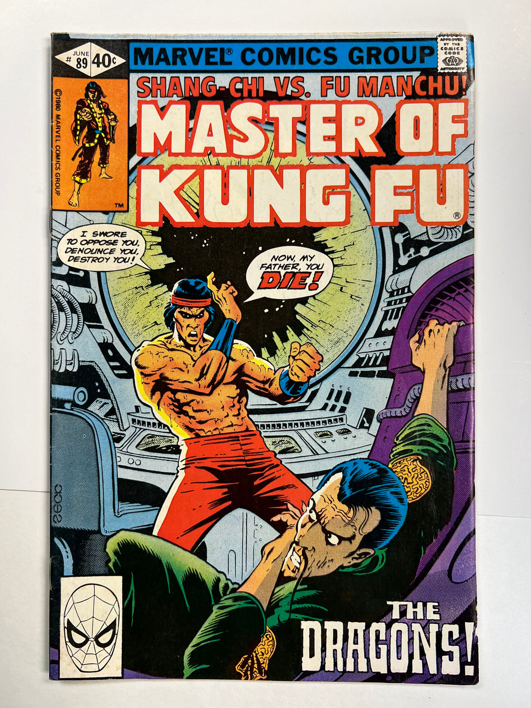 Master of Kung Fu #89 Marvel 1980 F-