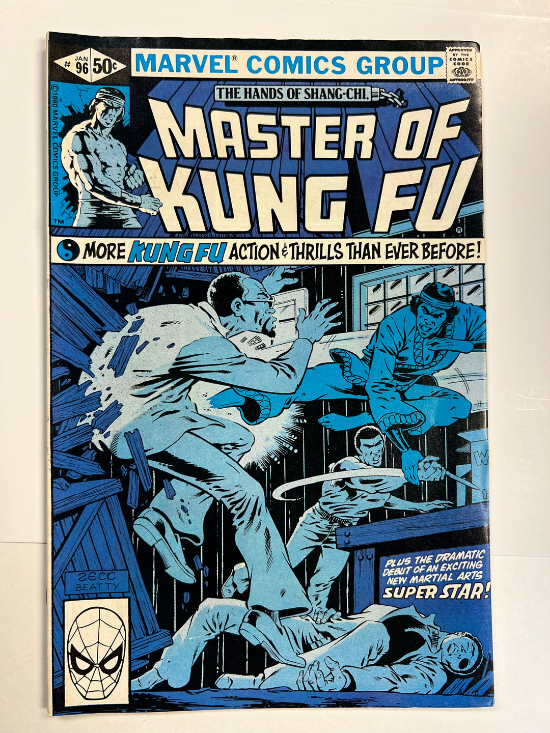 Master of Kung Fu #96 Marvel 1981 F/VF