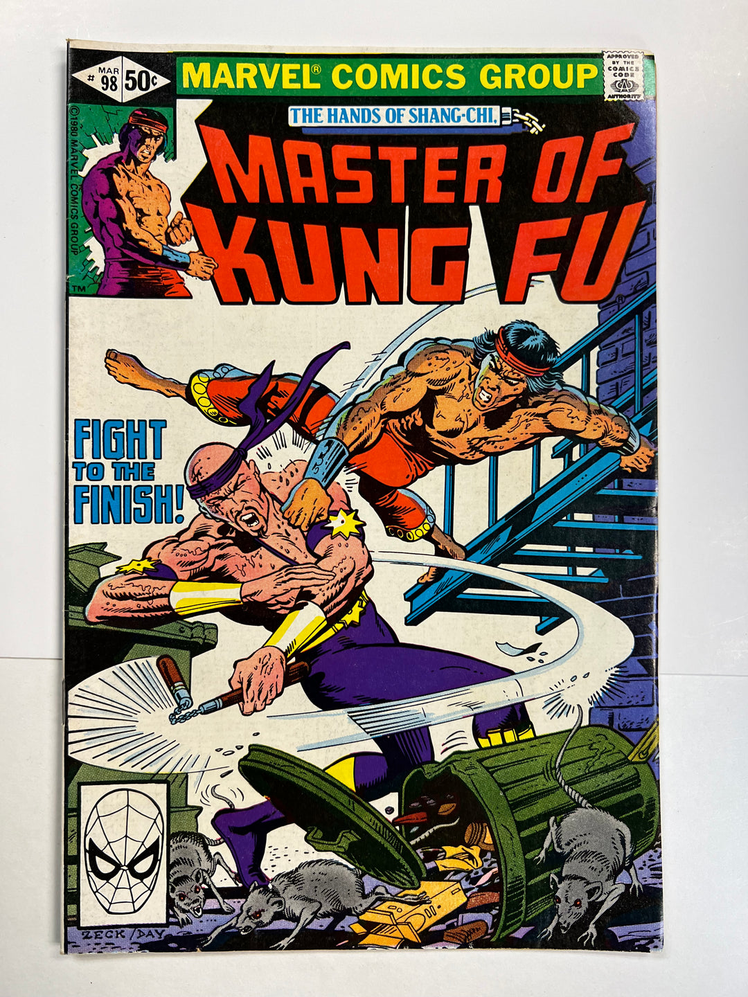 Master of Kung Fu #98 Marvel 1981 F