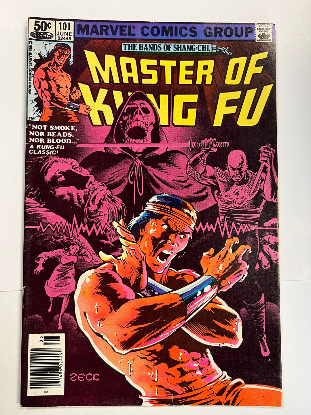 Master of Kung Fu #101 Marvel 1981 F