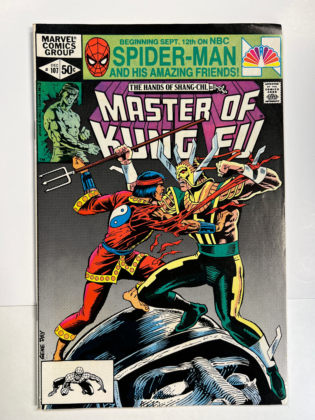 Master of Kung Fu #107  Marvel 1981 F/VF