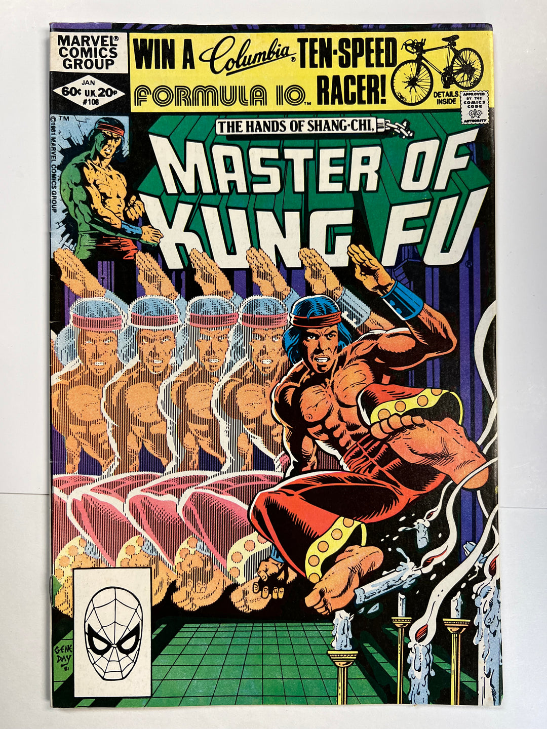 Master of Kung Fu #108 Marvel 1982 F/VF