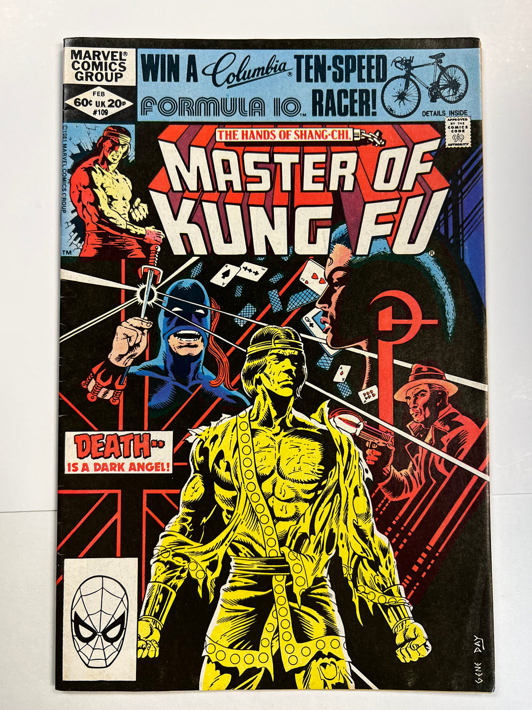 Master of Kung Fu #109 Marvel 1982 F