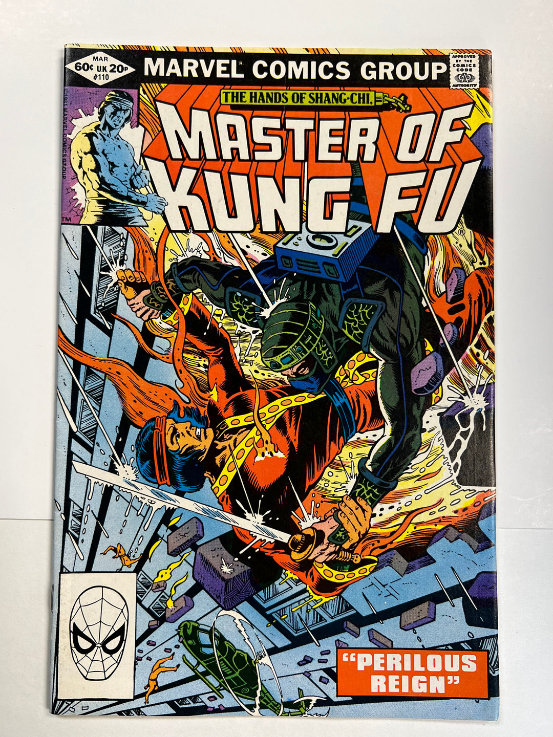 Master of Kung Fu #110 Marvel 1982 F/VF