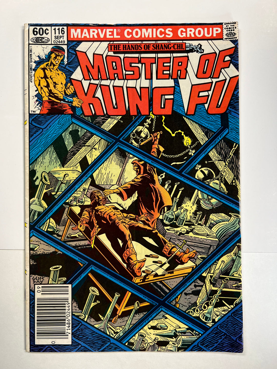 Master of Kung Fu #116 Marvel 1982 F
