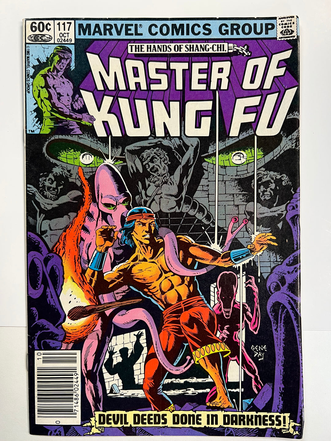 Master of Kung Fu #117 Marvel 1982 F