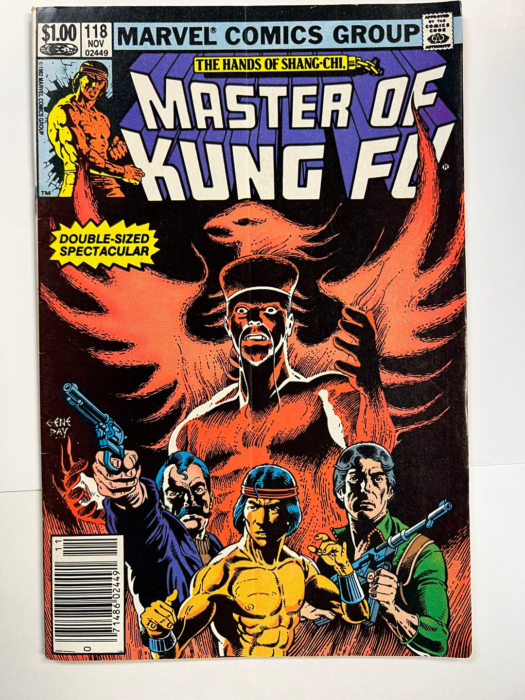 Master of Kung Fu #118 Marvel 1982 F+