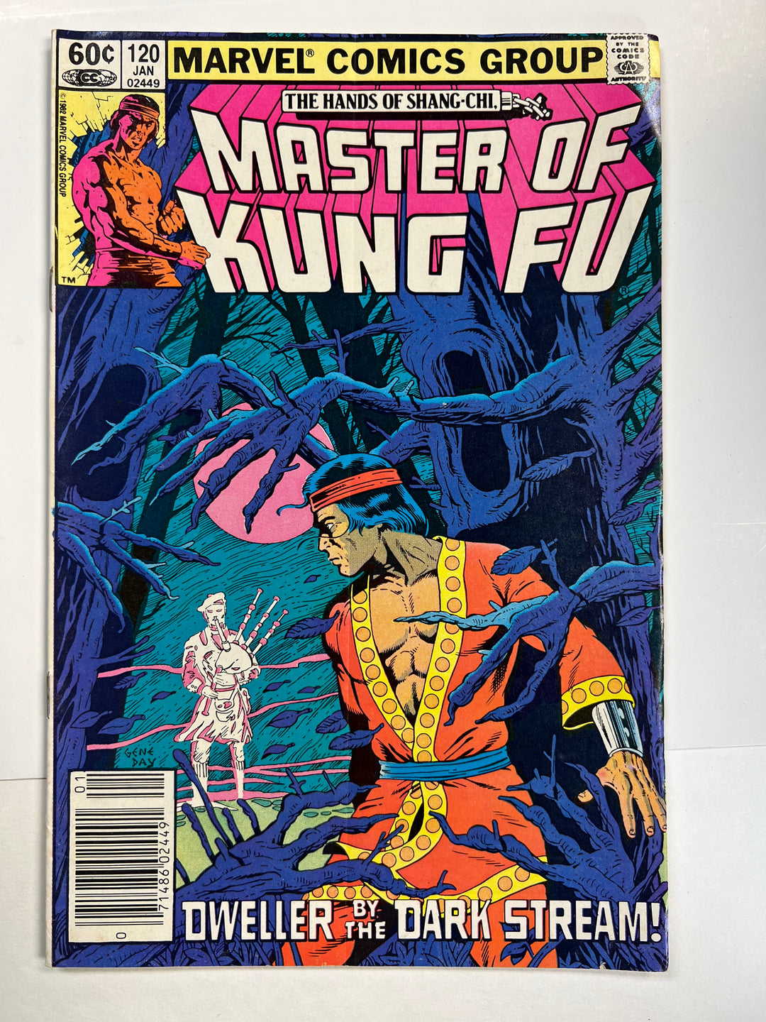 Master of Kung Fu #120 Marvel 1982 F