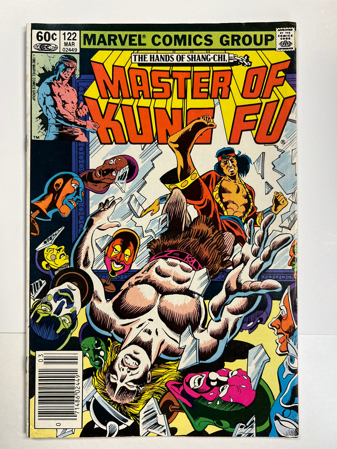 Master of Kung Fu #122 Marvel 1982 F/VF