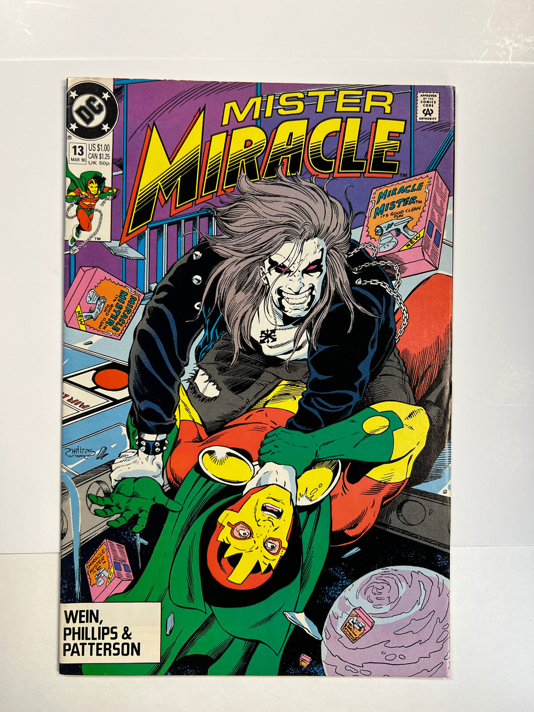 Mister Miracle #13 DC 1990 VF-