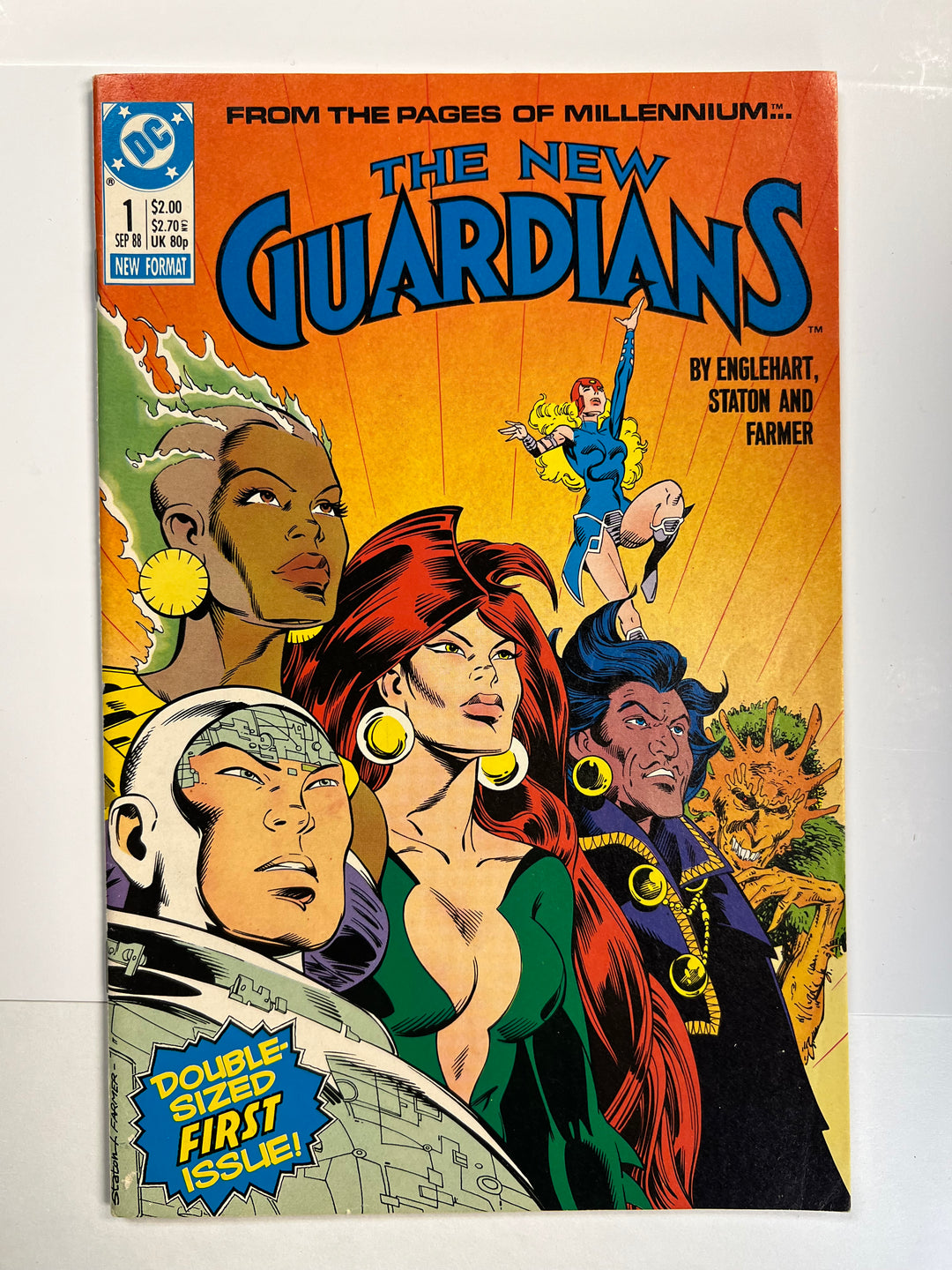 New Guardians #1 Dc 1988 VF