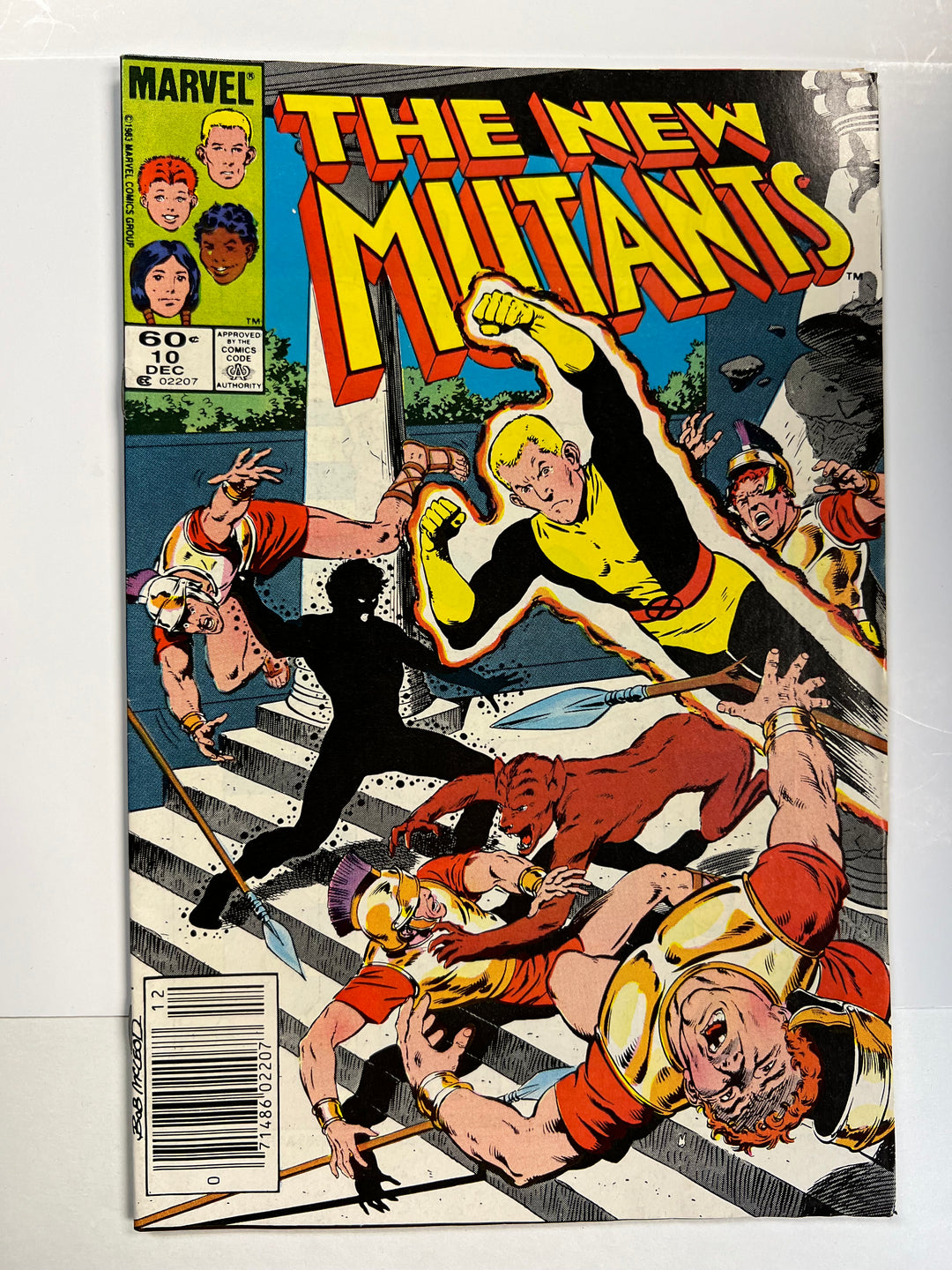 New Mutants #10 Marvel 1983 F+