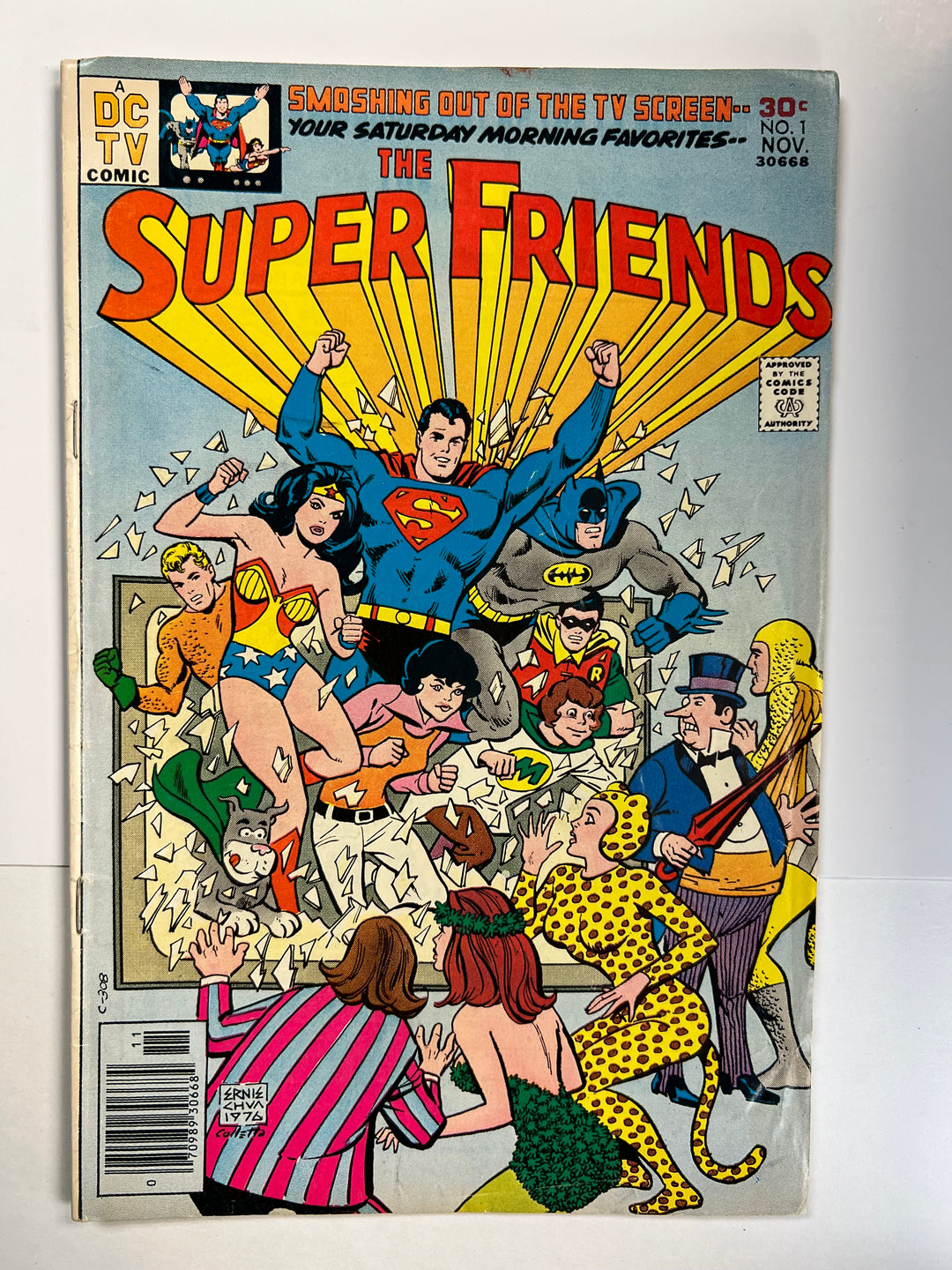 Super Friends #1 DC 1976 VG/F