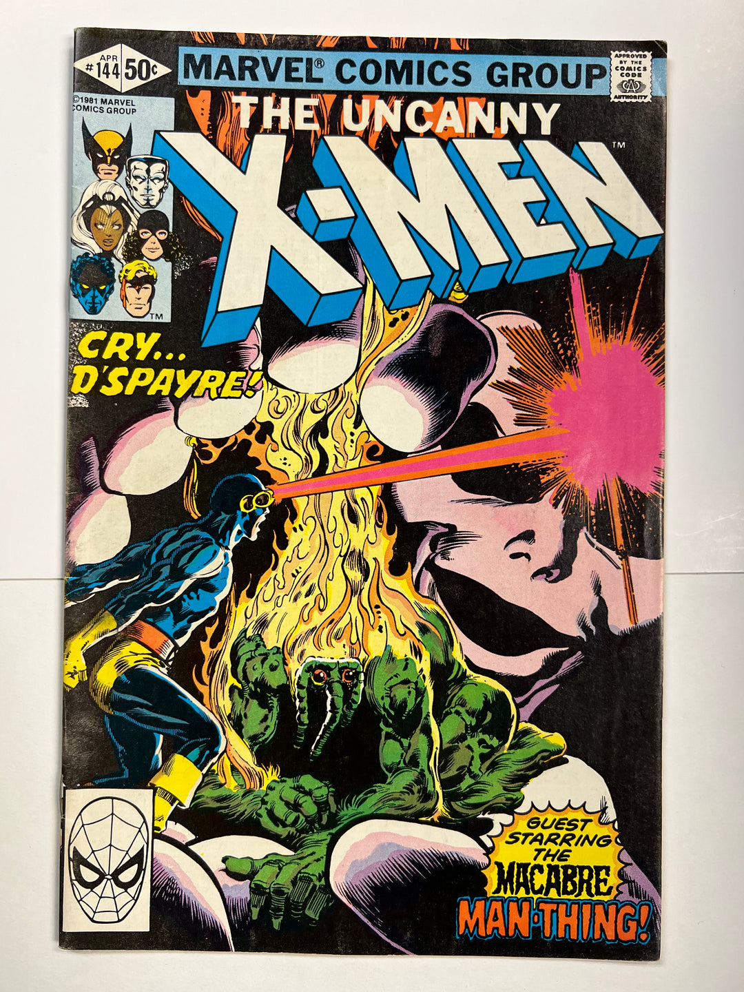 Uncanny X-Men #144 Marvel 1981 F-