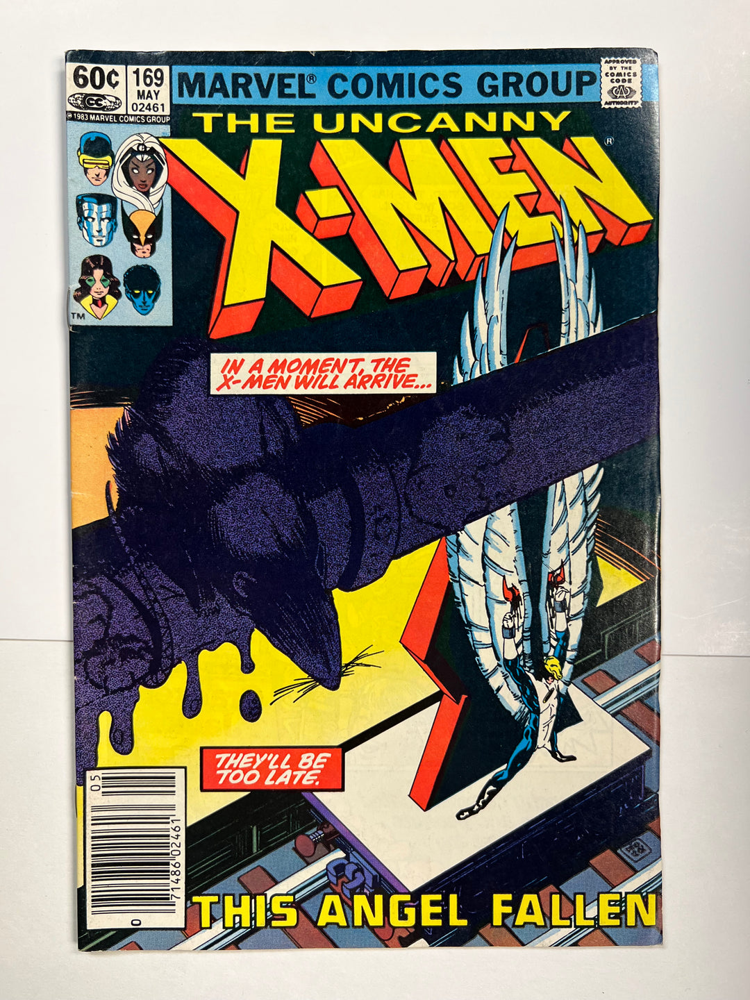 Uncanny X-Men #169 1st App Callisto and Morlocks Marvel 1983 VG/F