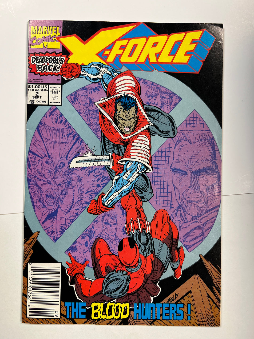 X-Force #2 Marvel 1991 F