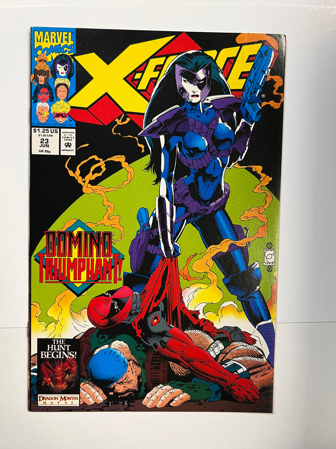 X-Force #23 Marvel 1993 VF+