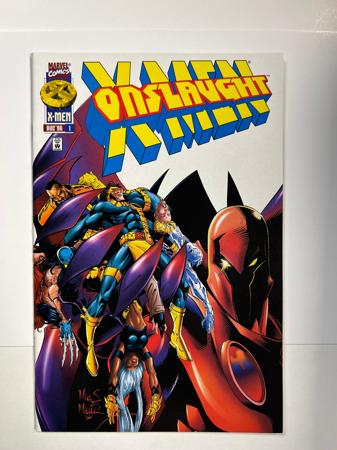Onslaught: X-Men #1 Marvel 1996 VF-