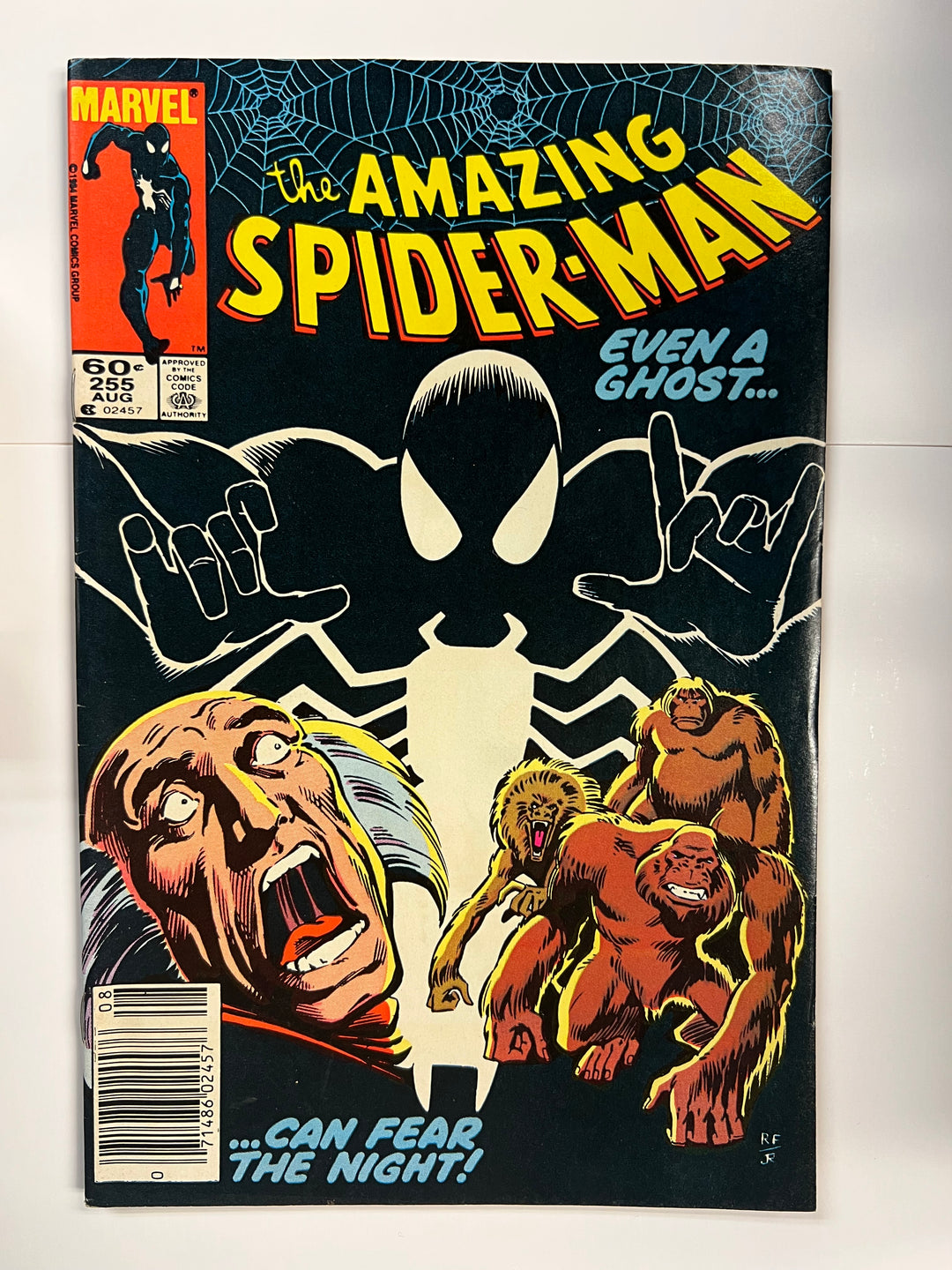 Amazing Spider-Man #255 Marvel 1985 F
