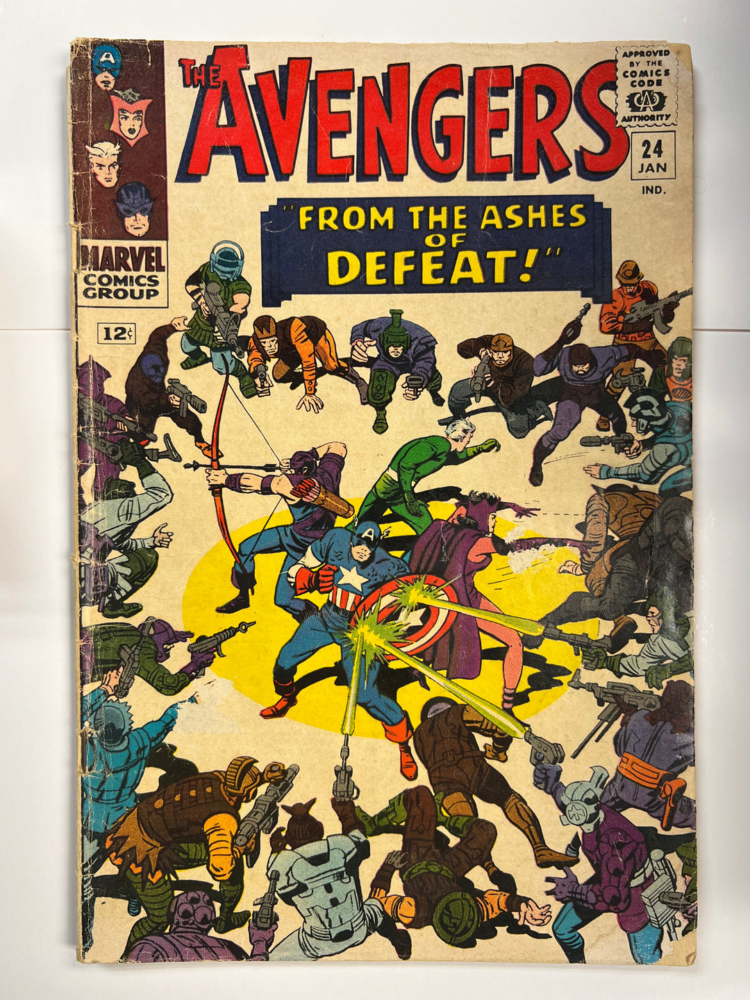 Avengers #24 Marvel 1965 G