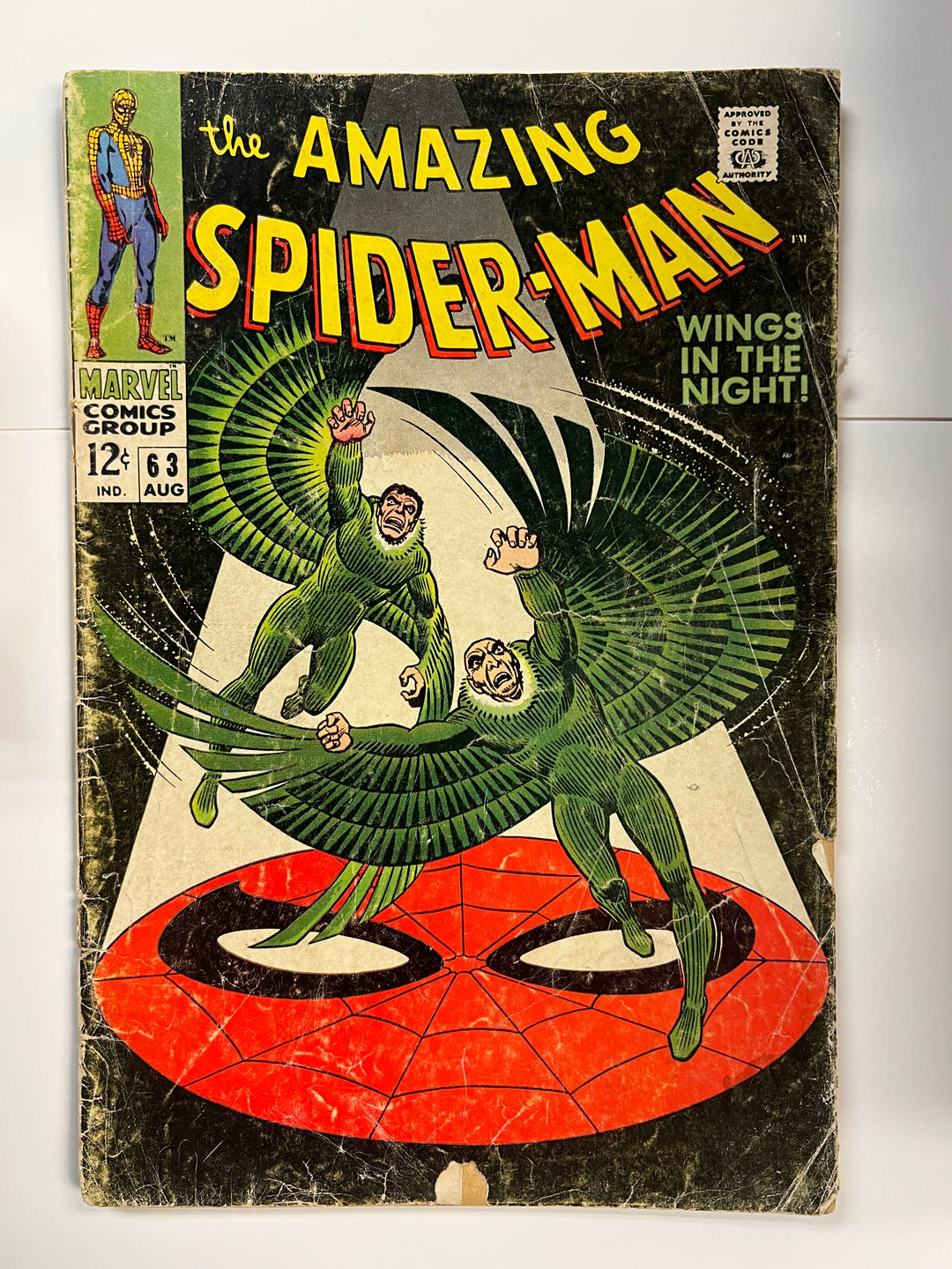 Amazing Spider-Man #63 Marvel 1968 FR/GD