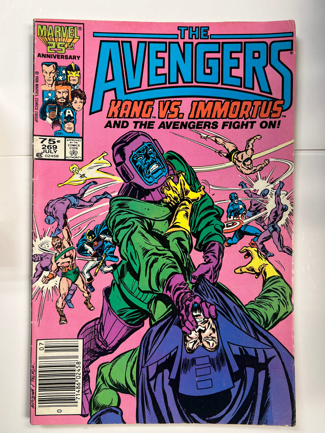 Avengers #269 Marvel 1986 F/VF