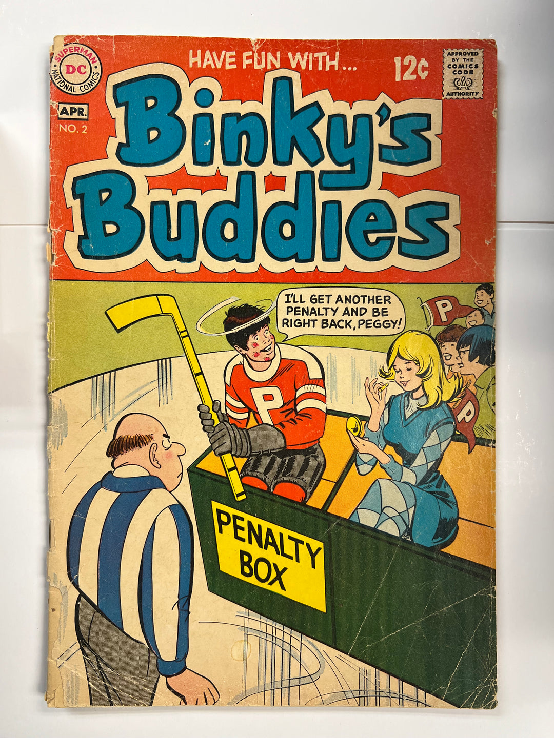Binky's Buddies #2 DC 1969 GD