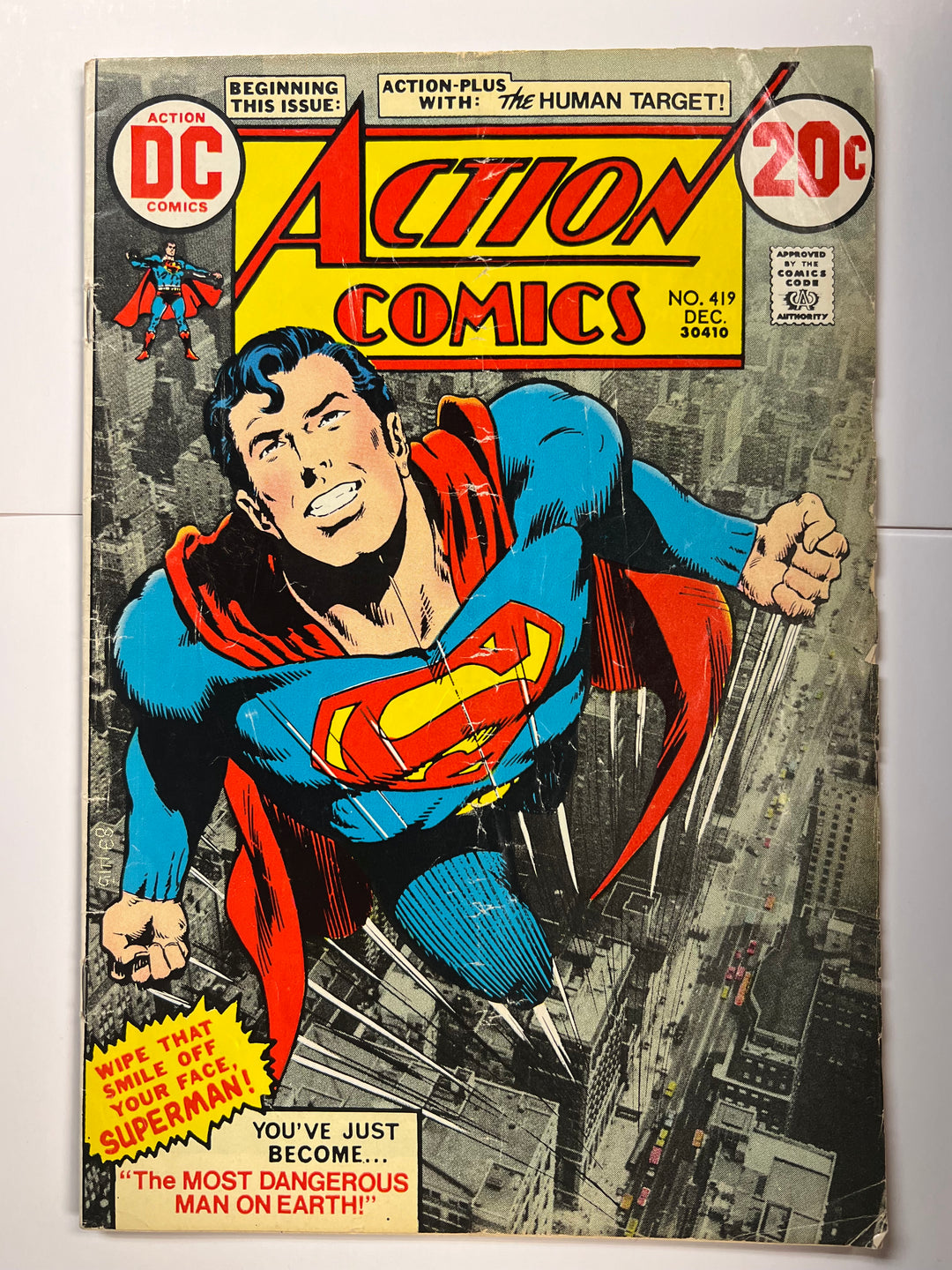 Action Comics #419 DC 1972 VG