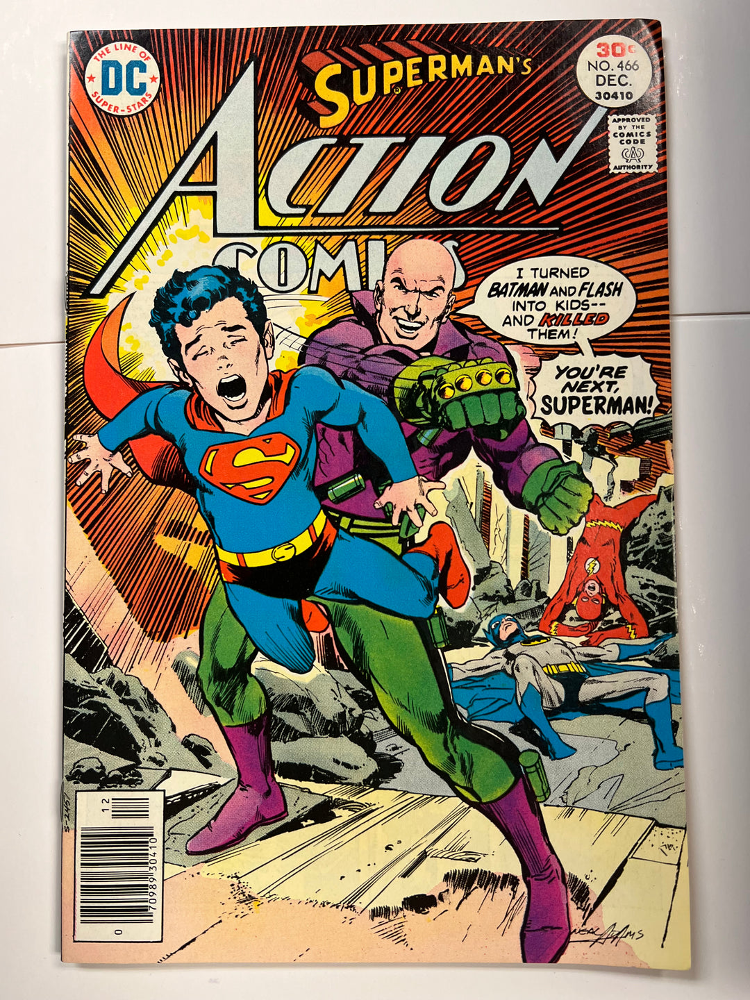 Action Comics #466 DC 1976 F/VF