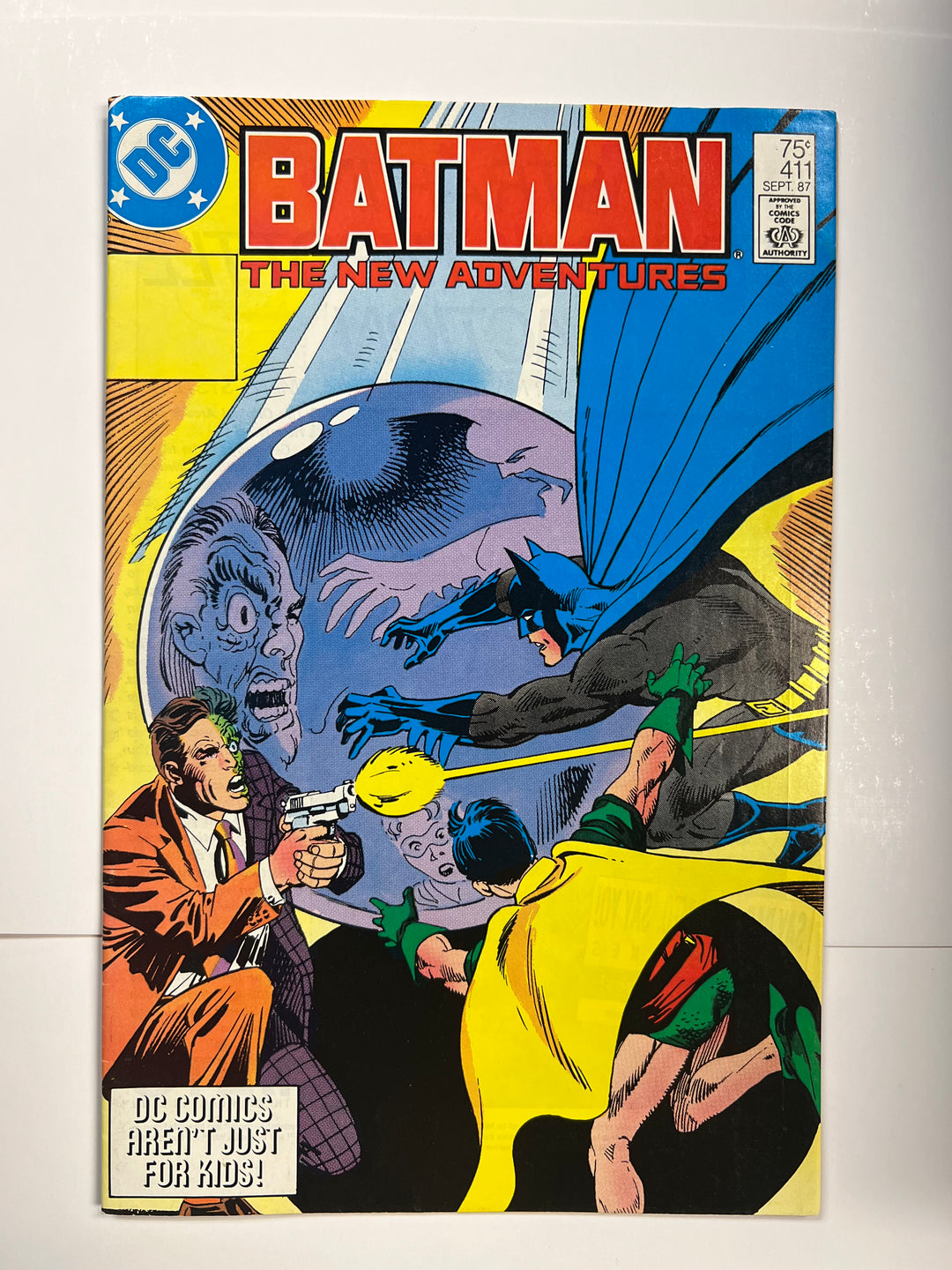 Batman #411 DC 1987 F+