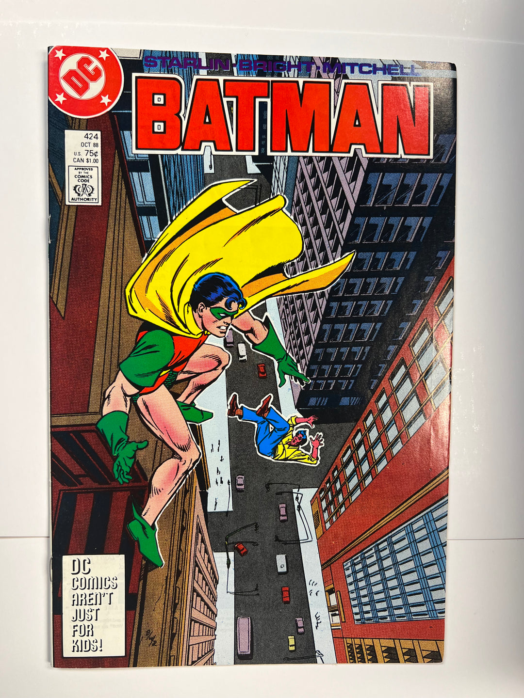 Batman #424 DC 1988 F+
