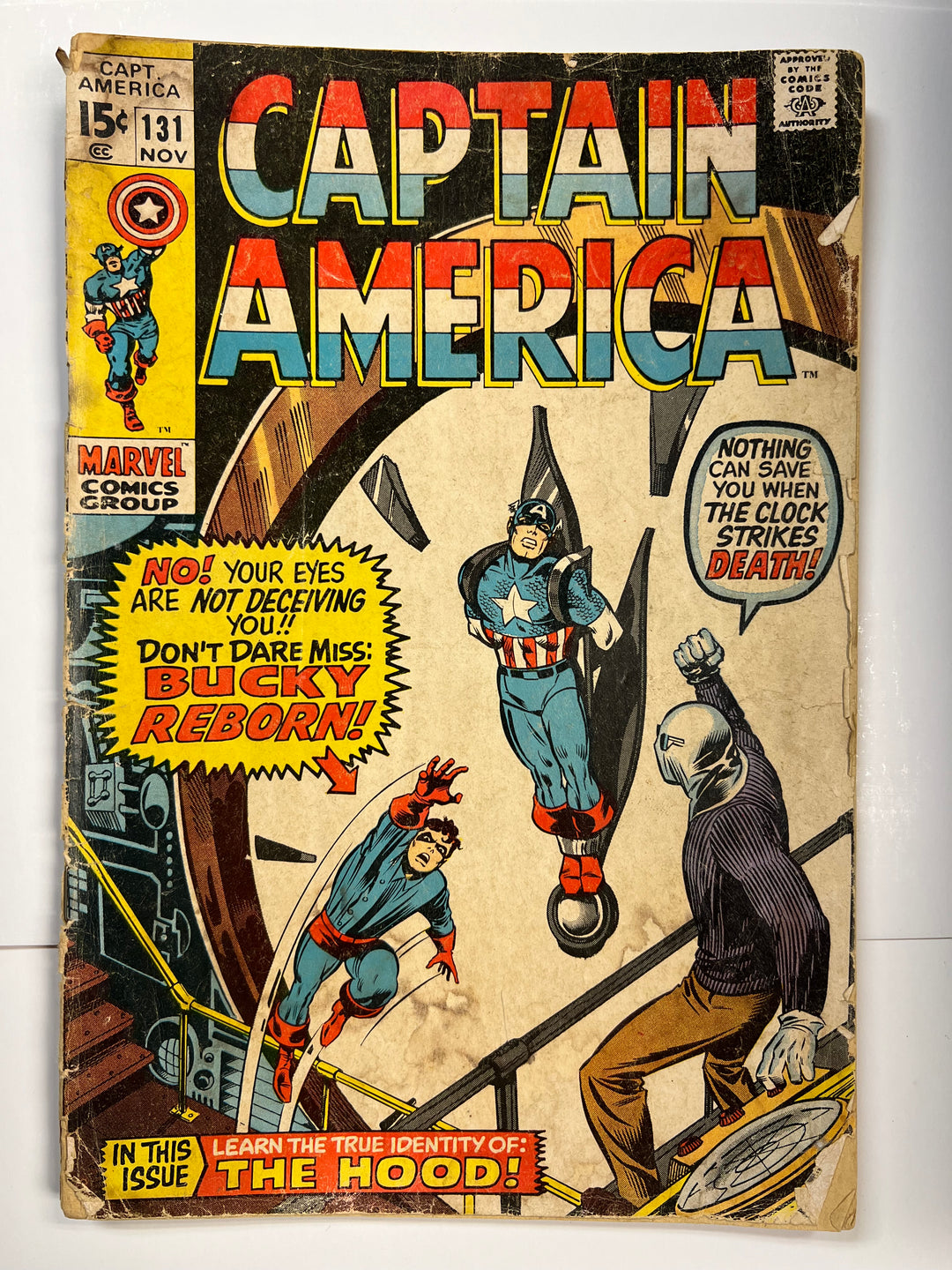 Captain America #131 Marvel 1970 FR/G