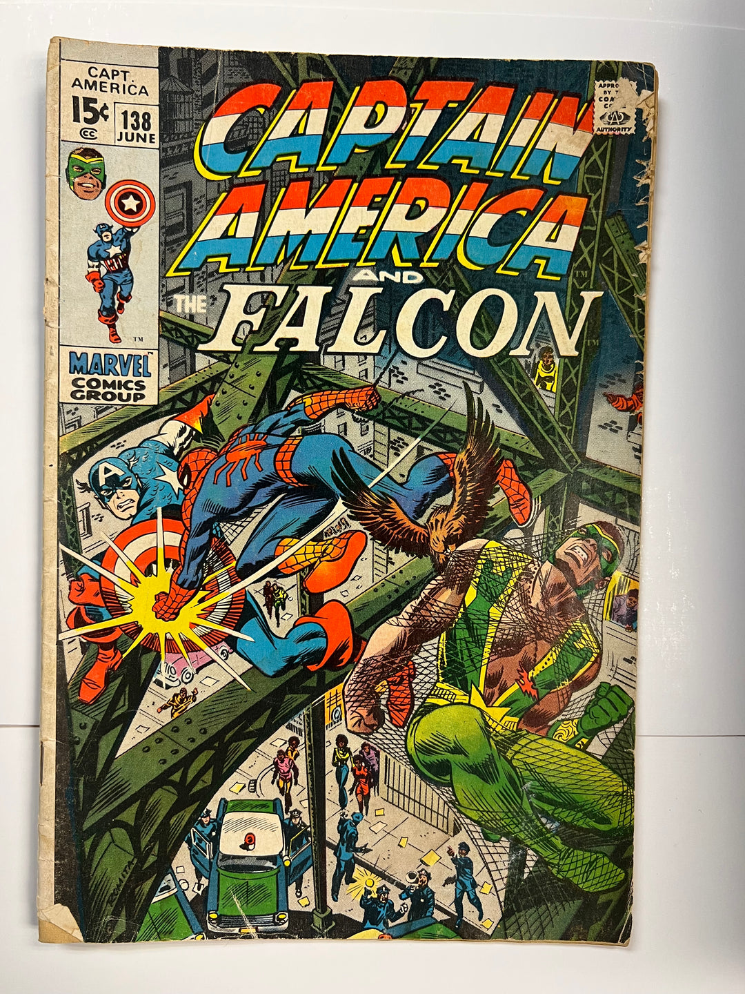 Captain America #138 Marvel 1971 G
