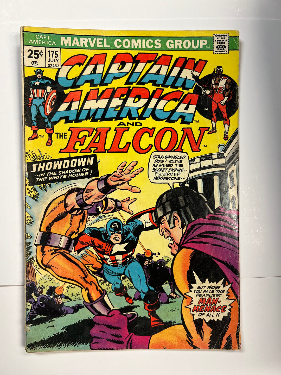 Captain America #174 Marvel 1974 VG+