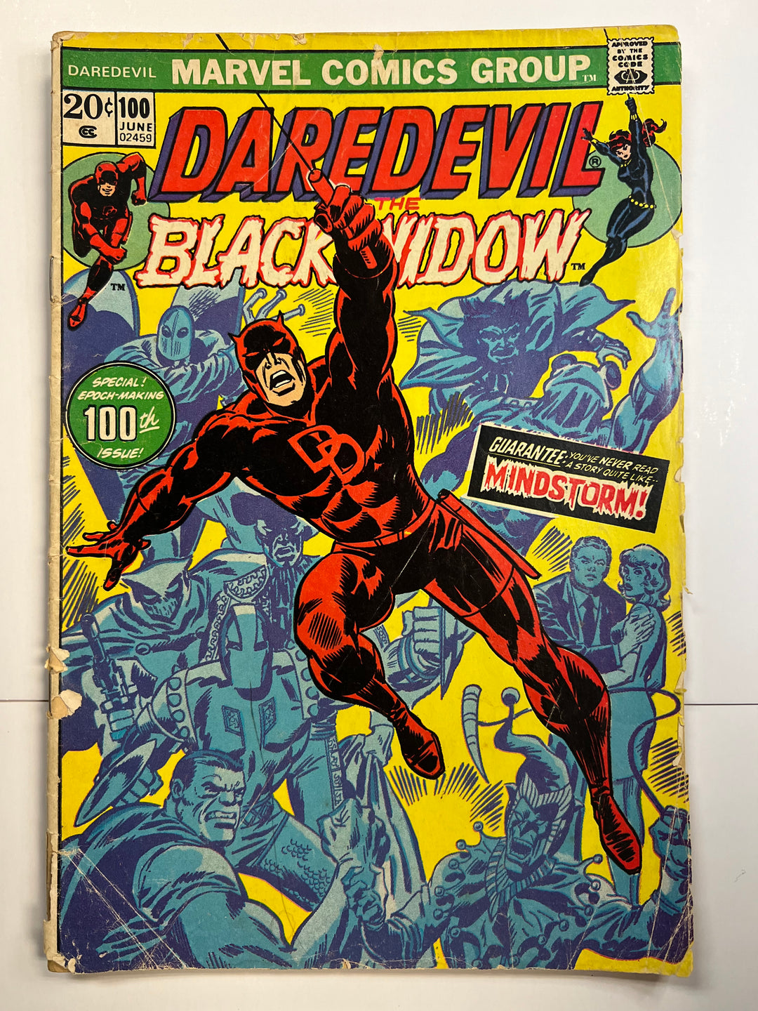 Daredevil #100 Marvel 1973 G/VG