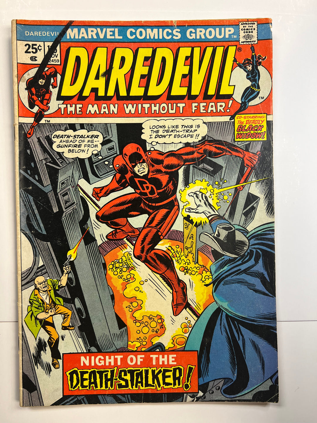 Daredevil #115 Marvel 1974 F-