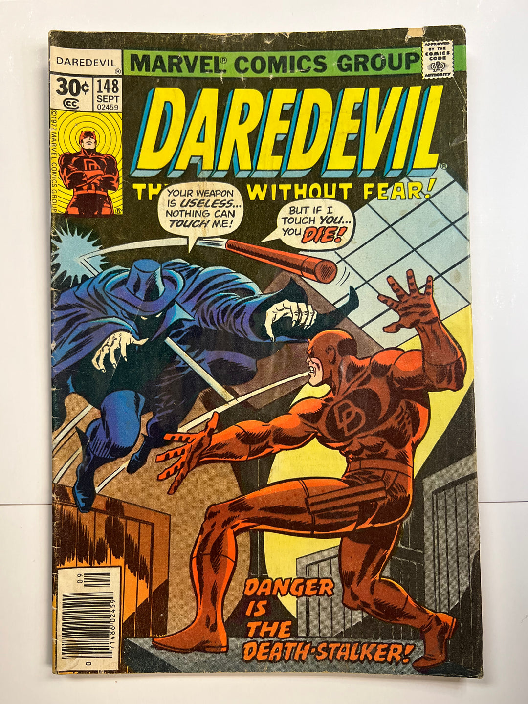 Daredevil #148 Marvel 1977 G/VG