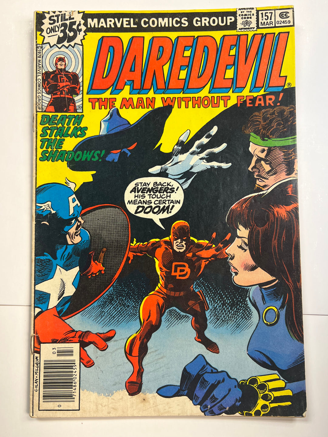 Daredevil #157 Marvel 1979 F