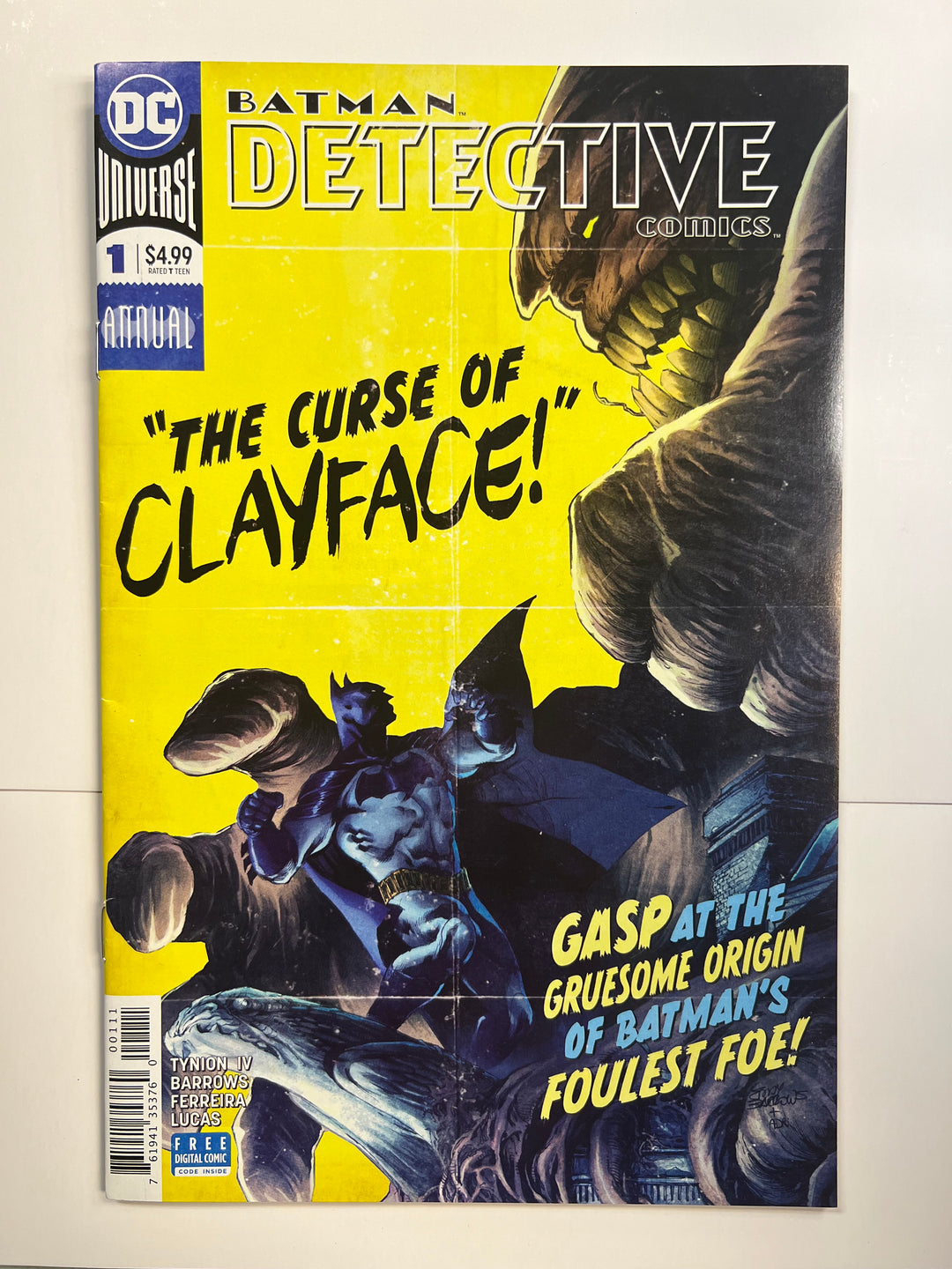 Detective Comics Annual #1 DC 2018 F-