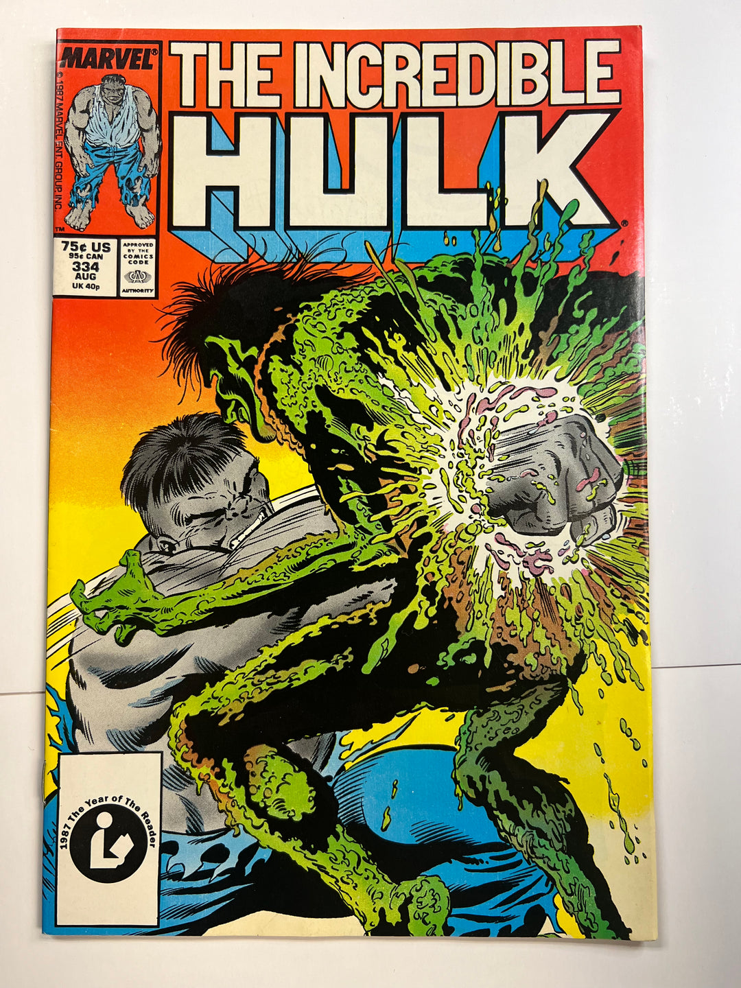 Incredible Hulk #334 Marvel 1987 VF