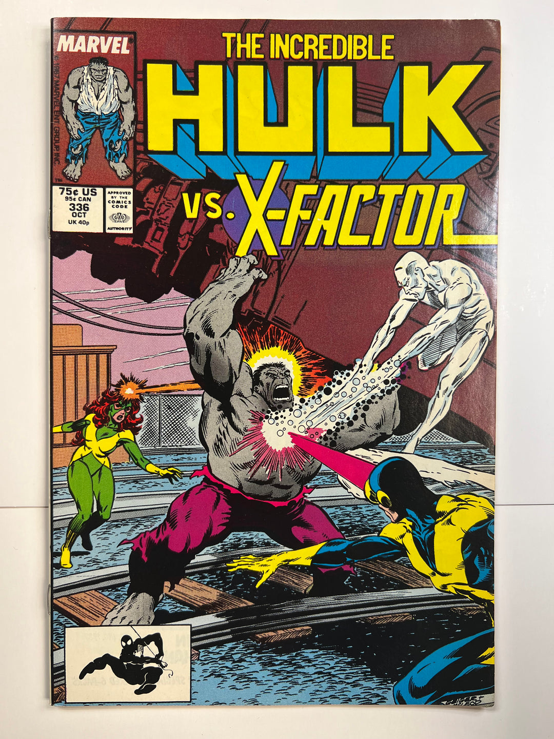 Incredible Hulk #336 Marvel 1987 VF