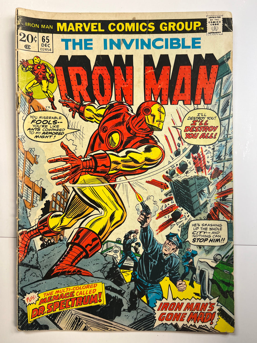 Iron Man #65 Marvel 1973 G