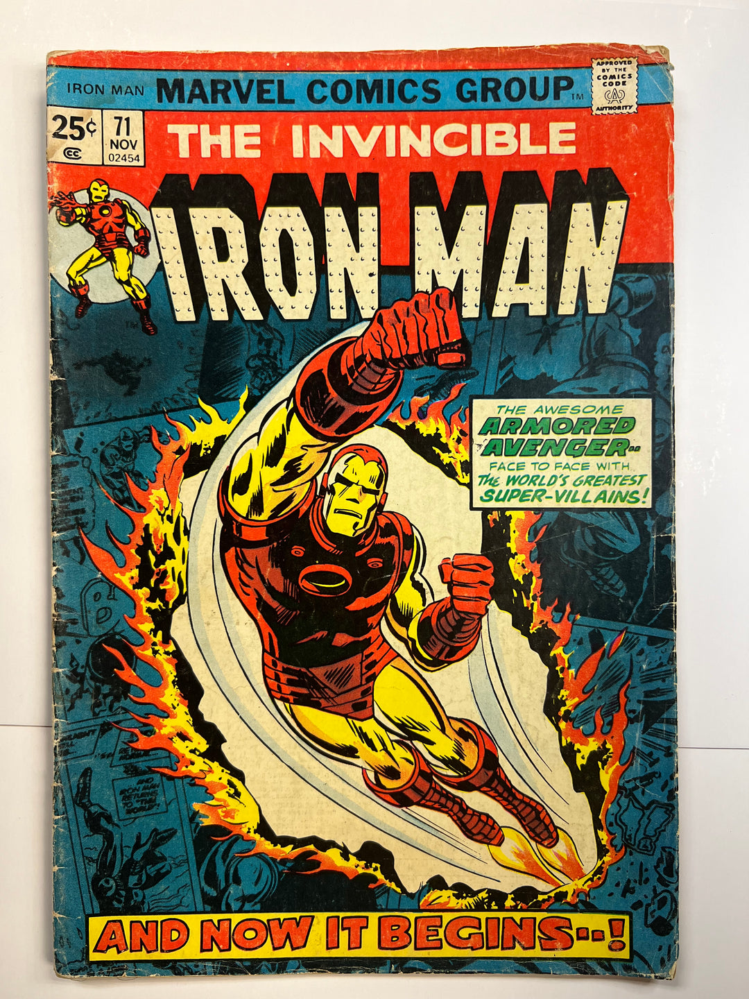 Iron Man #71 Marvel 1974 G/VG