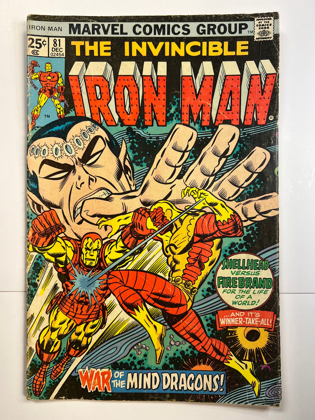 Iron Man #81 Marvel 1975 FR/G