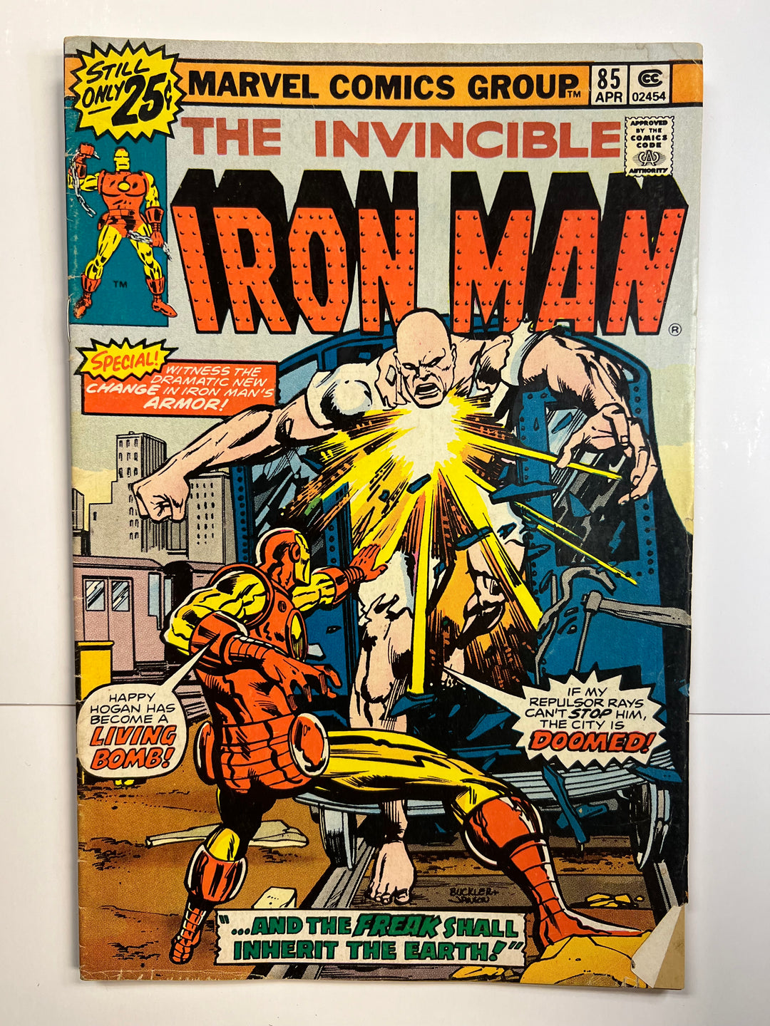 Iron Man #85 Marvel 1976 G/VG