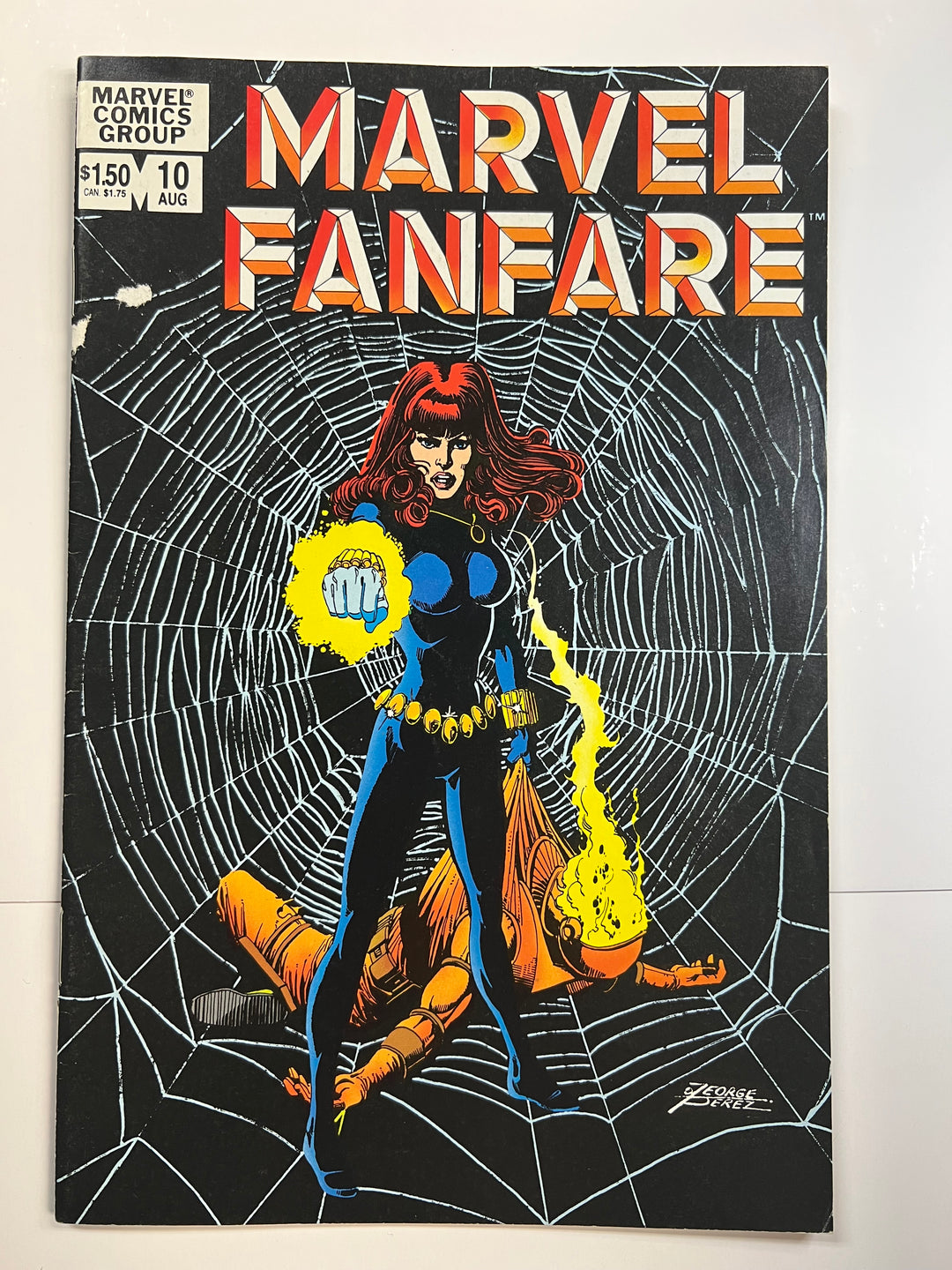 Marvel Fanfare #10 Marvel 1983 VG