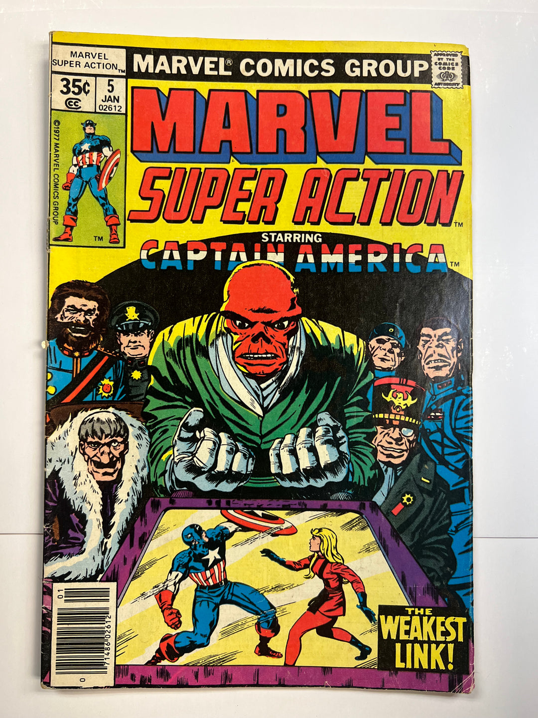Marvel Super Action #5 Marvel 1977 G/VG